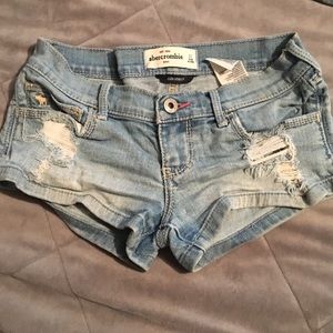 Abercrombie Kids Jean shorts sz 12